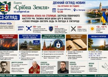 МАСОВАНА АТАКА НА СТОЛИЦЮ, ЗАГРОЗА ПІВНІЧНОГО НАСТУПУ РФ, ТАЄМНА МІСІЯ ШЕФА ЦРУ В МОСКВІ, «СЛОВО ПРАВДИ» ВІКТОРА БЕДЬ ТА ПОГОДА В УЖГОРОДІ