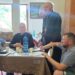 Єпископ Віктор Бедь провів зустріч із парафіянами парафії Всіх святих Землі Закарпатської в селищі Тересва та повідомив про призначення нового священнослужителя
