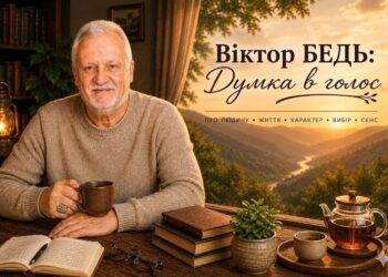 ВІКТОР БЕДЬ: ДУМКА В ГОЛОС