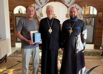 Єпископ Мукачівський і Карпатський Віктор Бедь здійснив візитацію парафії Всіх святих Землі Закарпатської у селищі Тересва та відслужив подячний молебень з нагоди 11-ї річниці архиєрейської хіротонії