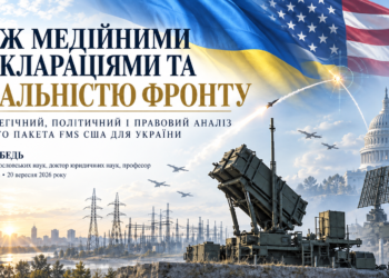 МІЖ МЕДІЙНИМИ ДЕКЛАРАЦІЯМИ ТА РЕАЛЬНІСТЮ ФРОНТУ: СТРАТЕГІЧНИЙ, ПОЛІТИЧНИЙ І ПРАВОВИЙ АНАЛІЗ НОВОГО ПАКЕТА FMS США ДЛЯ УКРАЇНИ