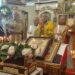 У Свято-Миколаївському храмі єпархіального подвір’я ПЦУ в селищі Чинадієво було виставлено для молитовного вшанування черевичок святителя Спиридона Триміфунтського