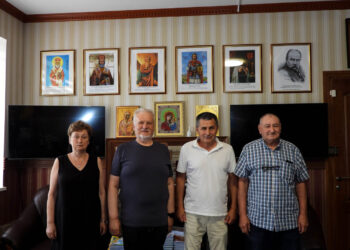 Відбулося засідання Президії Закарпатського обласного товариства борців за незалежність України у ХХ столітті з питань підготовки до відзначення 35-річчя відновлення незалежності України