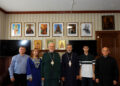 Керуючий Мукачівсько-Карпатською єпархією єпископ Віктор Бедь провів зустріч із делегацією Свято-Михайлівської парафії селища Кольчино з питань будівництва парафіяльного храму