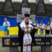 Єпископ Мукачівський і Карпатський Віктор Бедь очолив чин освячення пам’ятного Хреста на честь Героїв Карпатської України у селі Кваси