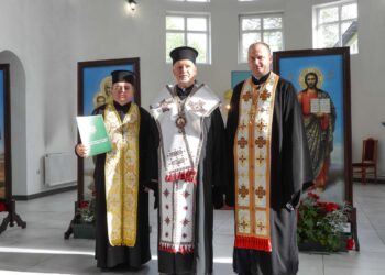 Керуючий Мукачівсько-Карпатською єпархією єпископ Віктор Бедь удостоїв ієрея Романа-Мирона Кувіка права носіння камилавки під час богослужінь