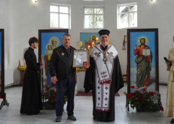 Ігор Савчук, парафіянин Свято-Петро-Павлівської парафії у селі Лазещина, удостоєний Благословенної Грамоти Предстоятеля ПЦУ