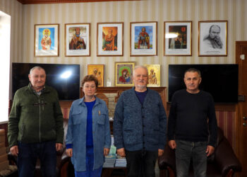 Відбулося засідання оргкомітету урочистого зібрання борців за незалежність України у ХХ столітті та представників НРУ з нагоди 35-річчя відновлення державної незалежності України