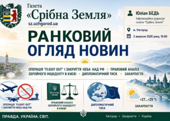ОПЕРАЦІЯ «FLIGHT OUT» І ЗАКРИТТЯ НЕБА НАД РФ, ПРАВОВИЙ АНАЛІЗ ВІКТОРА БЕДЬ ЩОДО ЗБРОЙНОГО ІНЦИДЕНТУ В КИЄВІ, ДИПЛОМАТИЧНИЙ ТИСК ТА ПОГОДА В УЖГОРОДІ