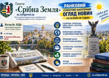 РЕАКТИВНІ АТАКИ НА КИЇВЩИНУ, ПРАВОВИЙ АНАЛІЗ ВІКТОРА БЕДЬ ЩОДО СИЛОВОГО ІНЦИДЕНТУ В СТОЛИЦІ, ЗАМАХ НА ГЕНЕРАЛА ВАРПАХОВИЧА ТА ПОГОДА В УЖГОРОДІ