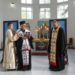 Єпископ Мукачівський і Карпатський Віктор Бедь передав кафедральному Свято-Петро-Павлівському храму у селі Лазещина ікону святої великомучениці Варвари з частинкою її святих мощей